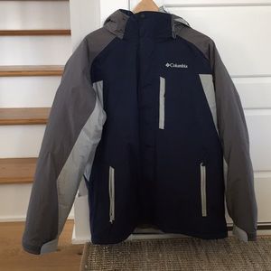 Men's Columbia winter coat size large